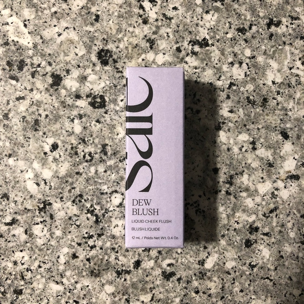 Saie Dew Blush in Spicy (warm terracotta)